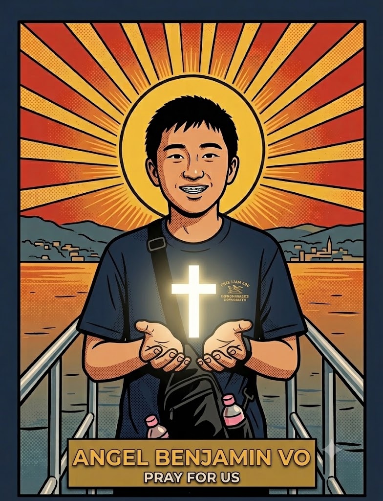 Angel Benjamin Vo — pray for us