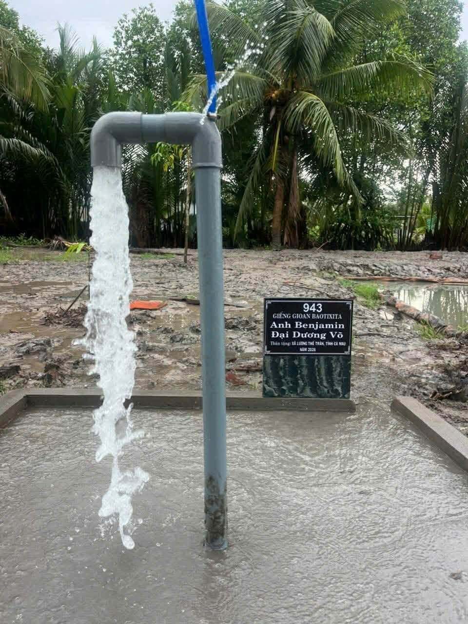 Charity done in Ben’s memory