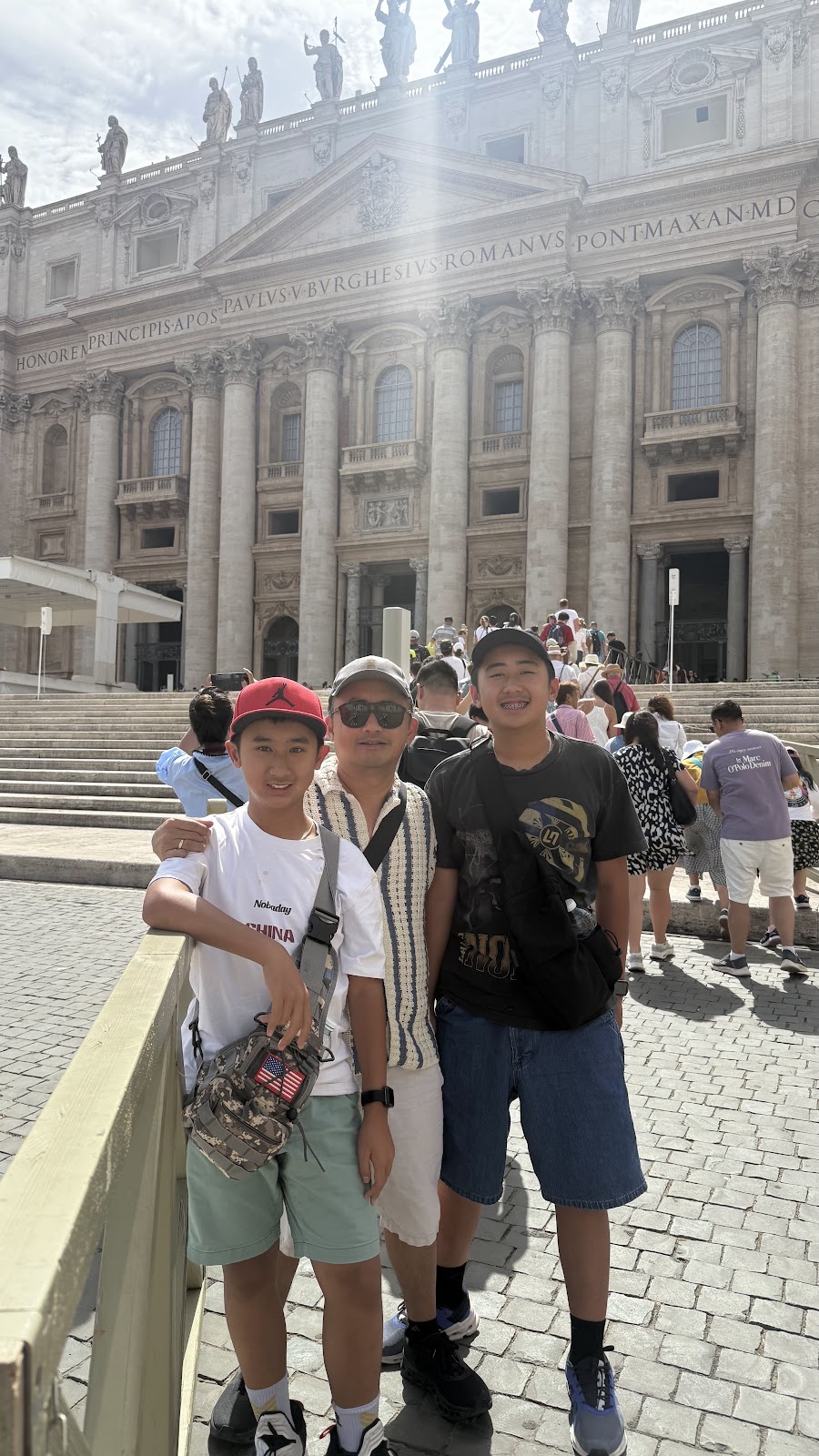 Ben in Rome