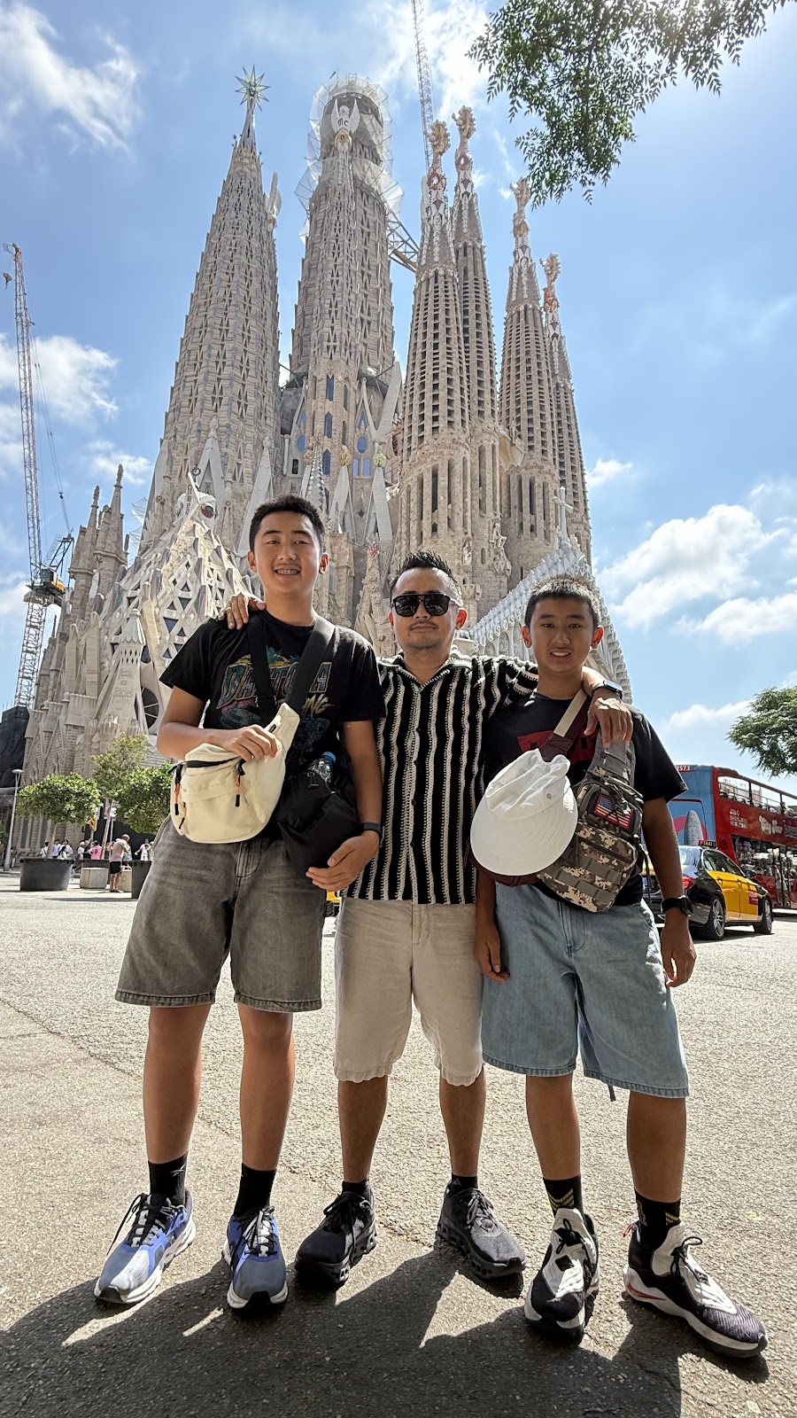 Ben in Barcelona